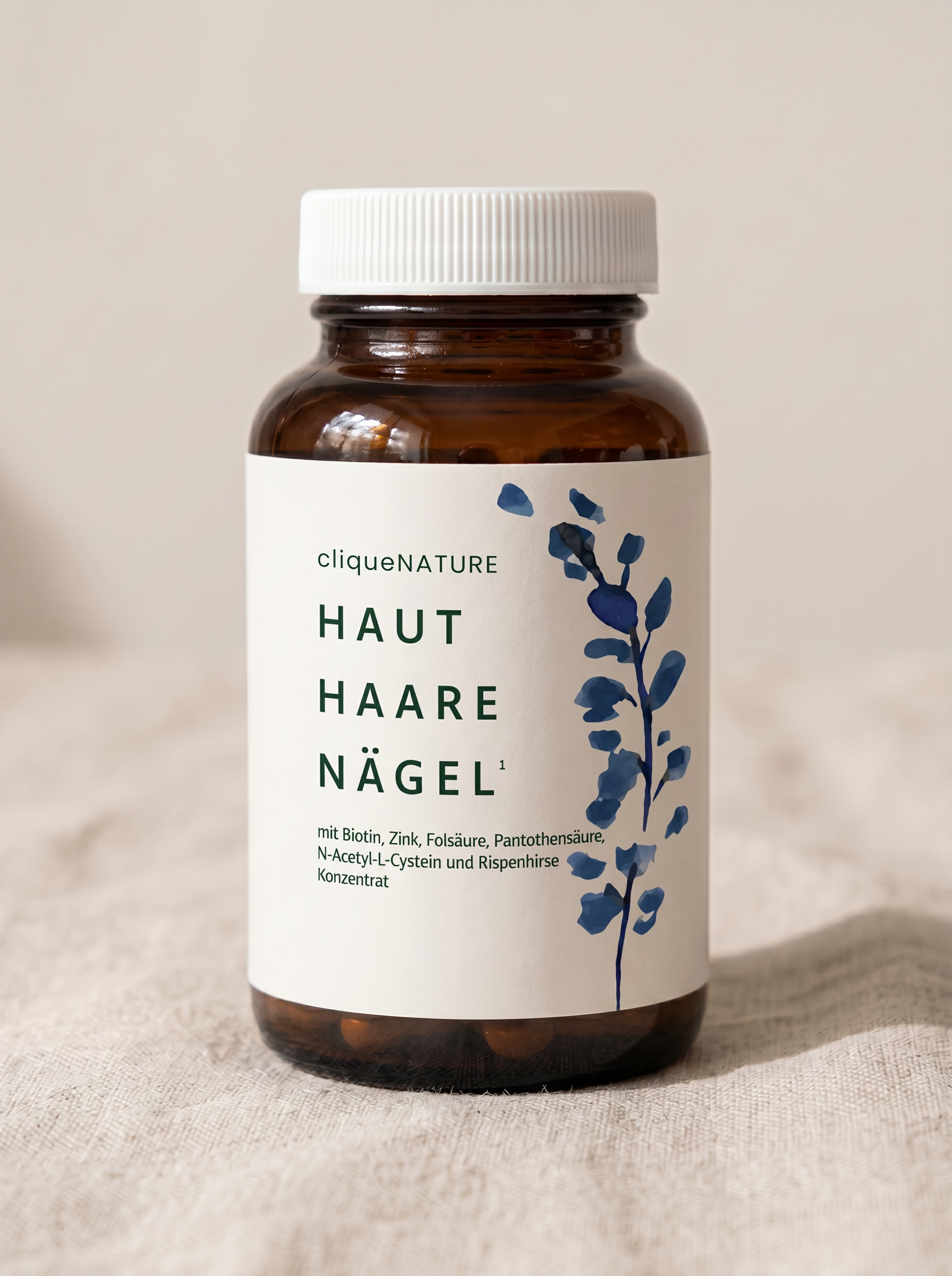 Haut Haare Nägel Komplex