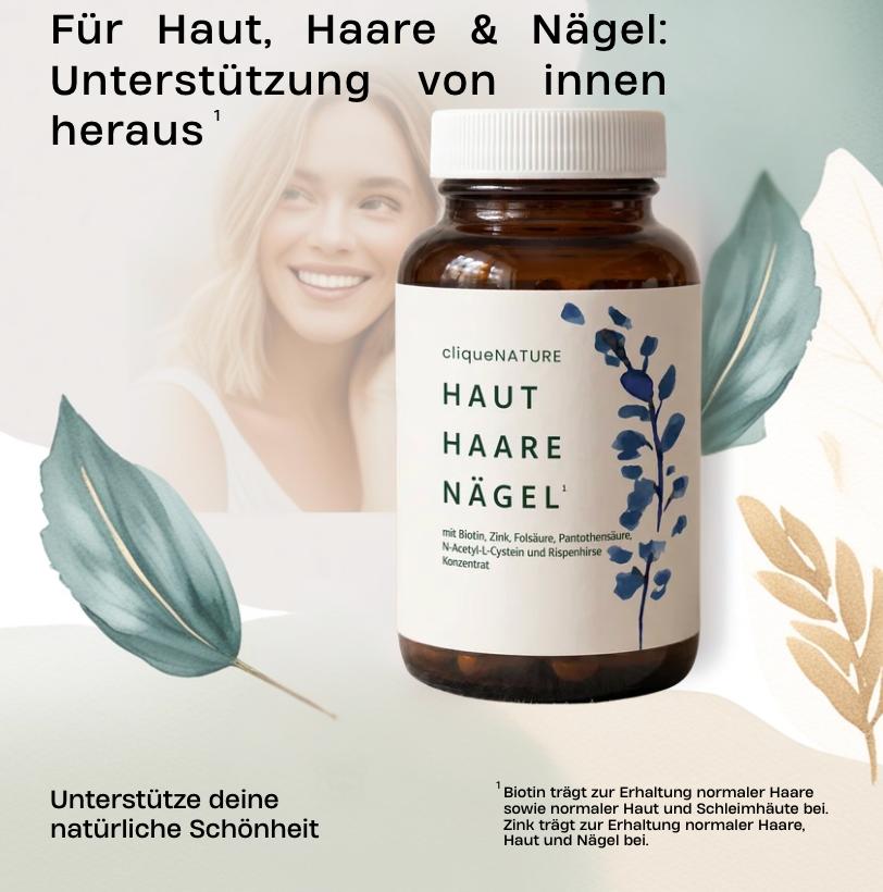 Haut Haare Nägel Komplex