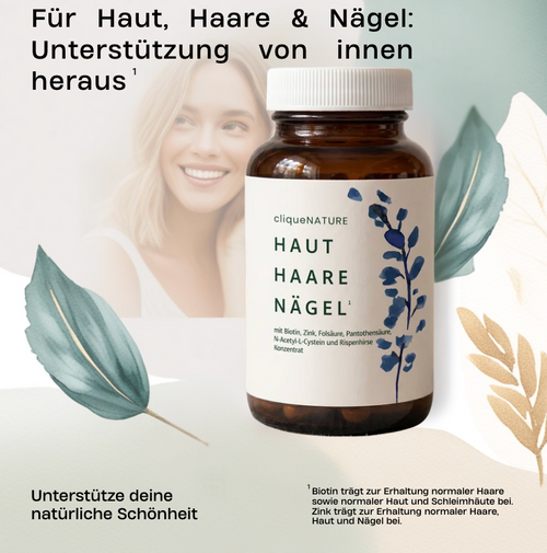 Haut Haare Nägel Komplex