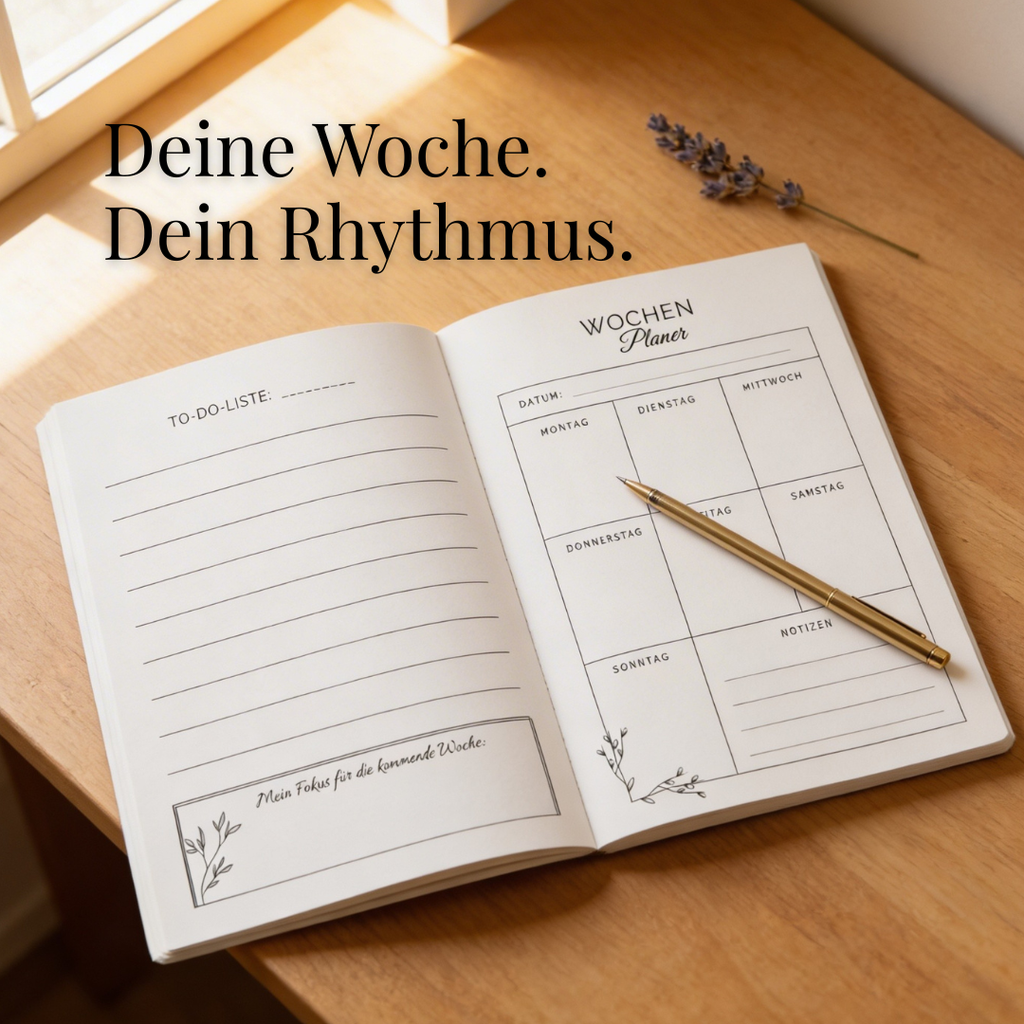 Mein Dankbarkeitstagebuch mit Wochenplaner –  beTRULY by cliqueNATURE