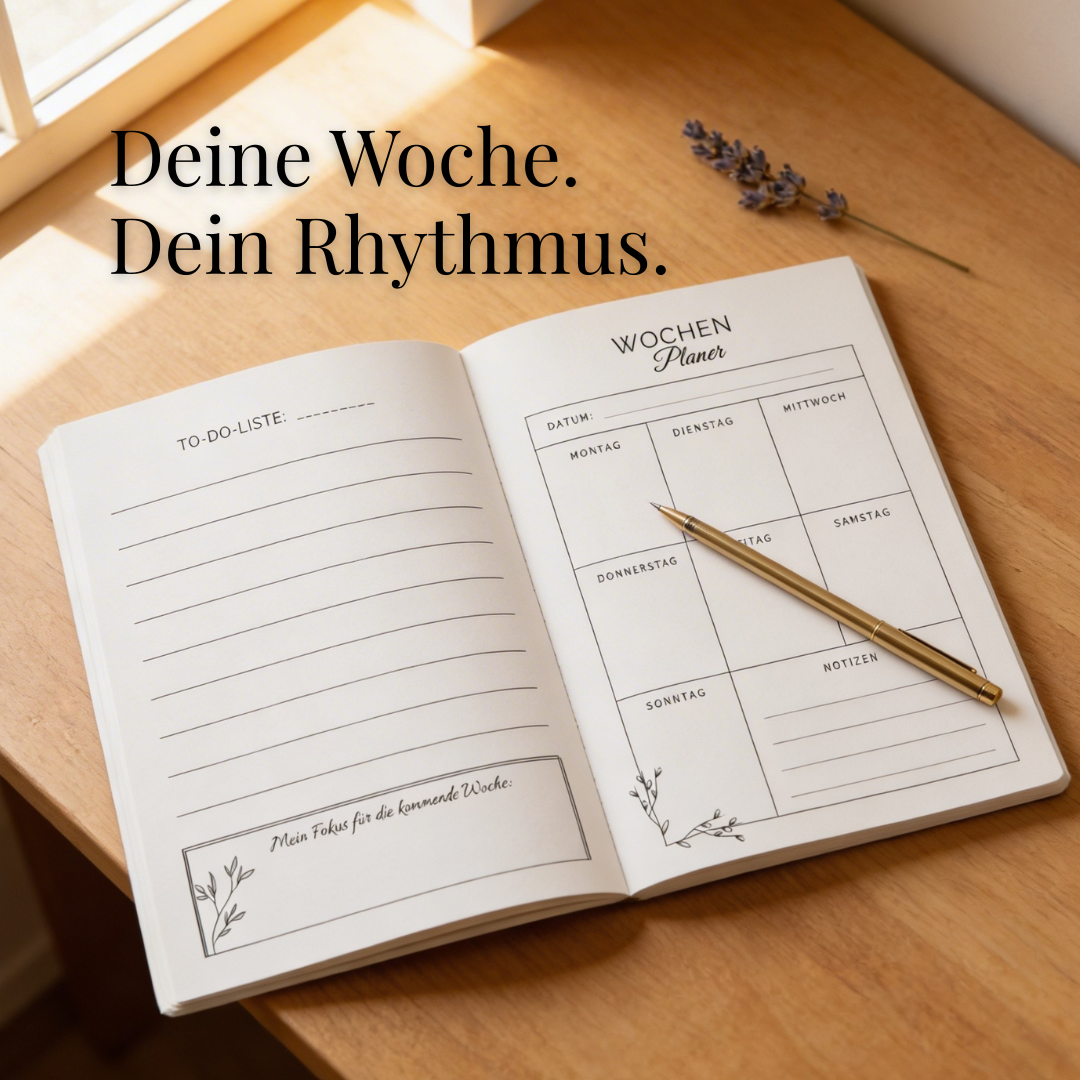 Mein Dankbarkeitstagebuch mit Wochenplaner –  beTRULY by cliqueNATURE