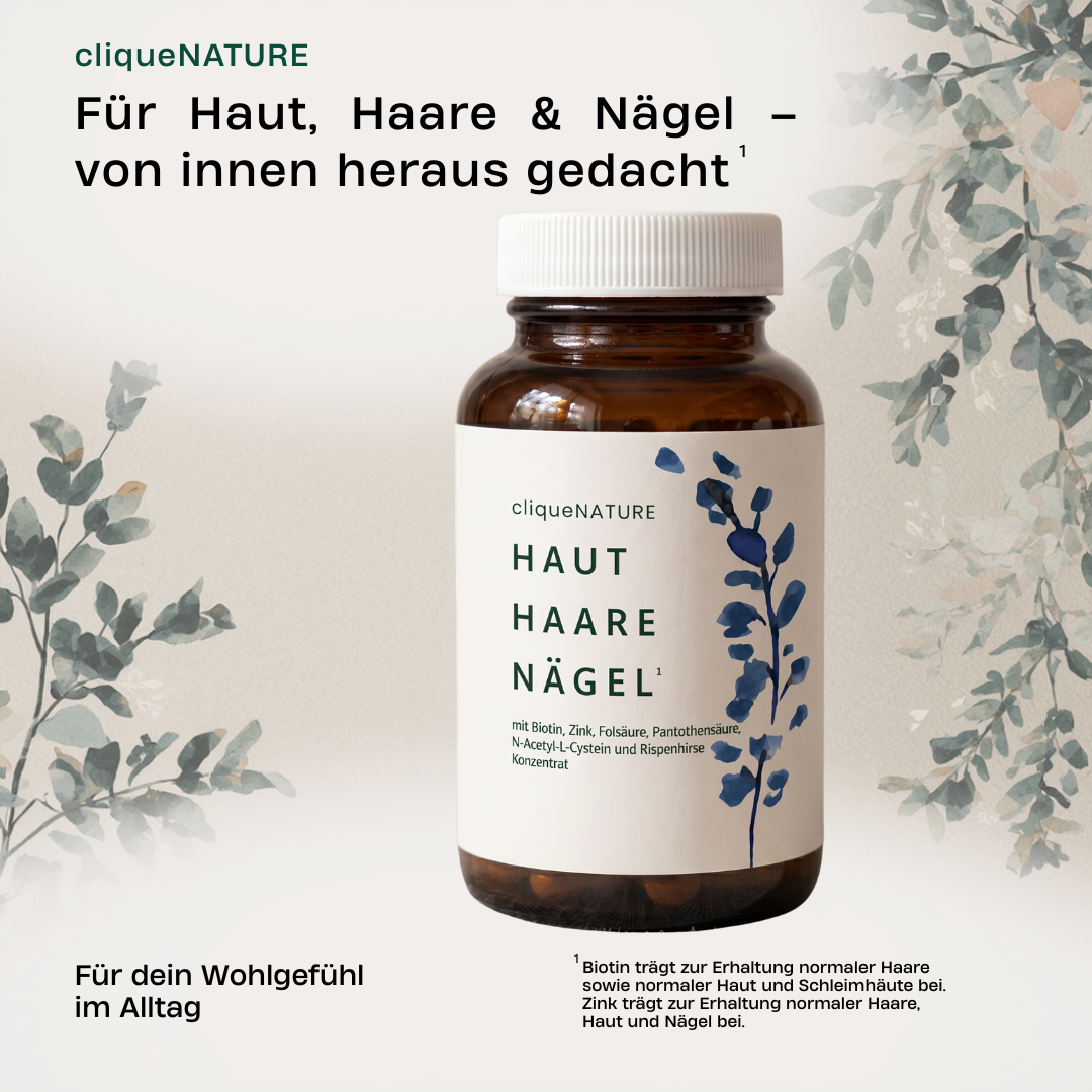 3er Bundle Haut Haare Nägel