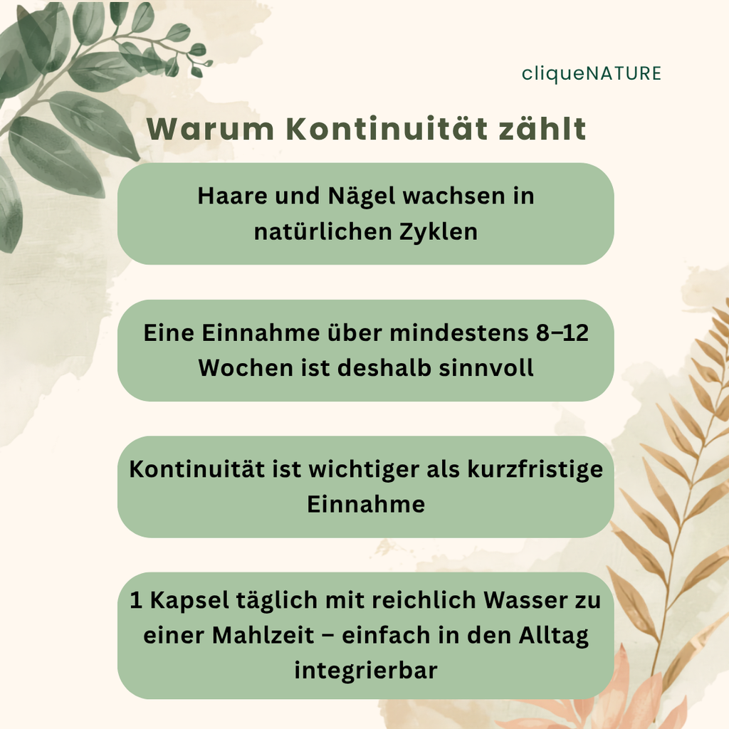 3er Bundle Haut Haare Nägel
