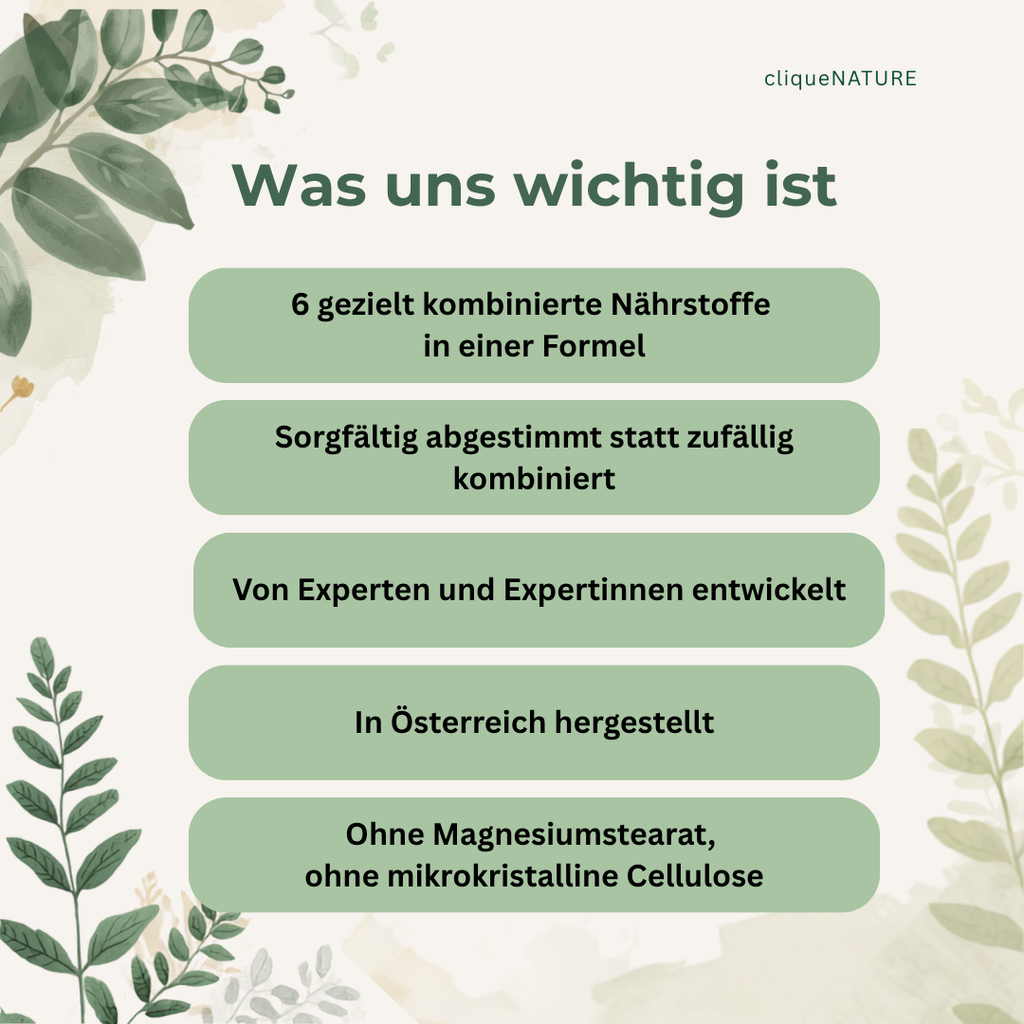 Haut Haare Nägel Komplex