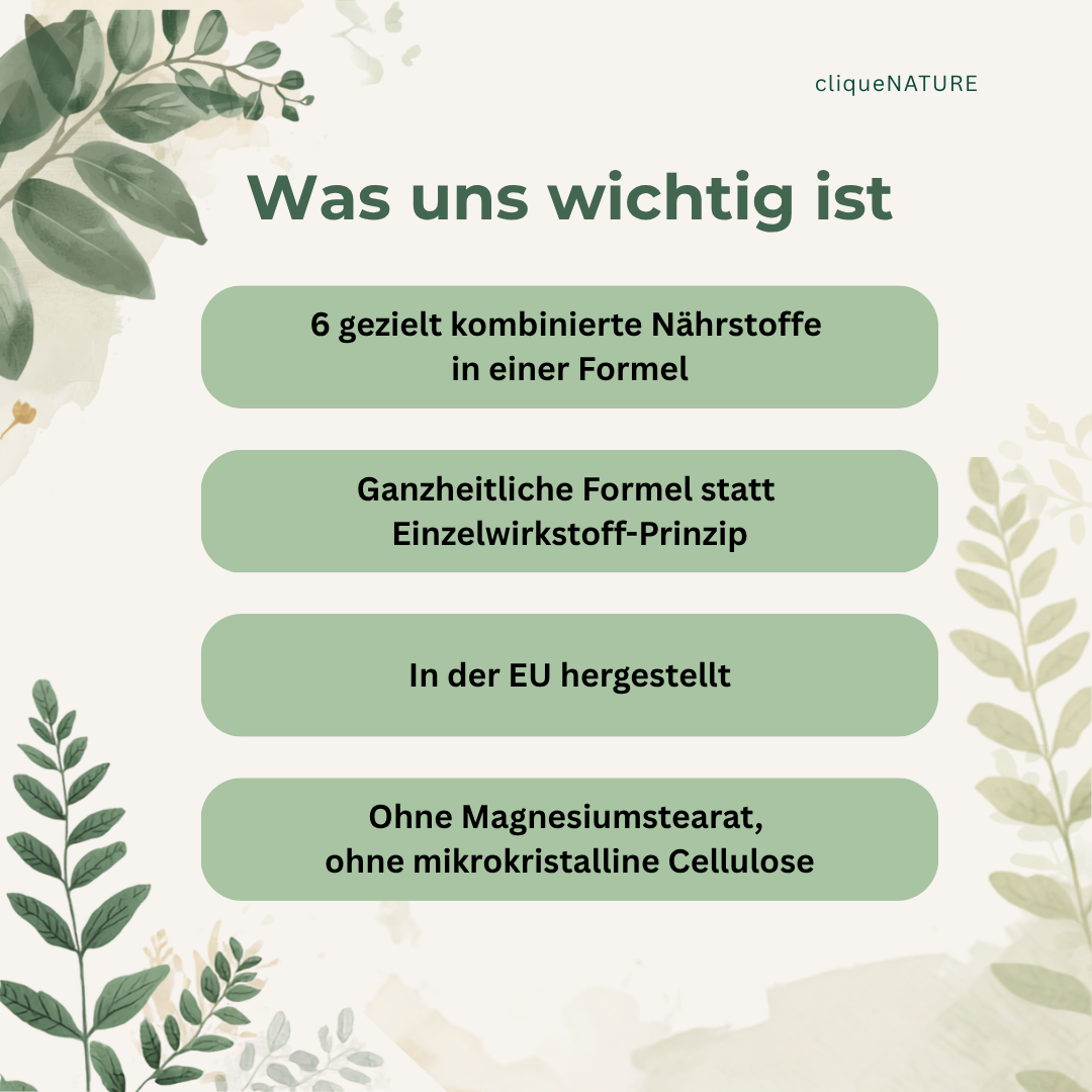 3er Bundle Haut Haare Nägel