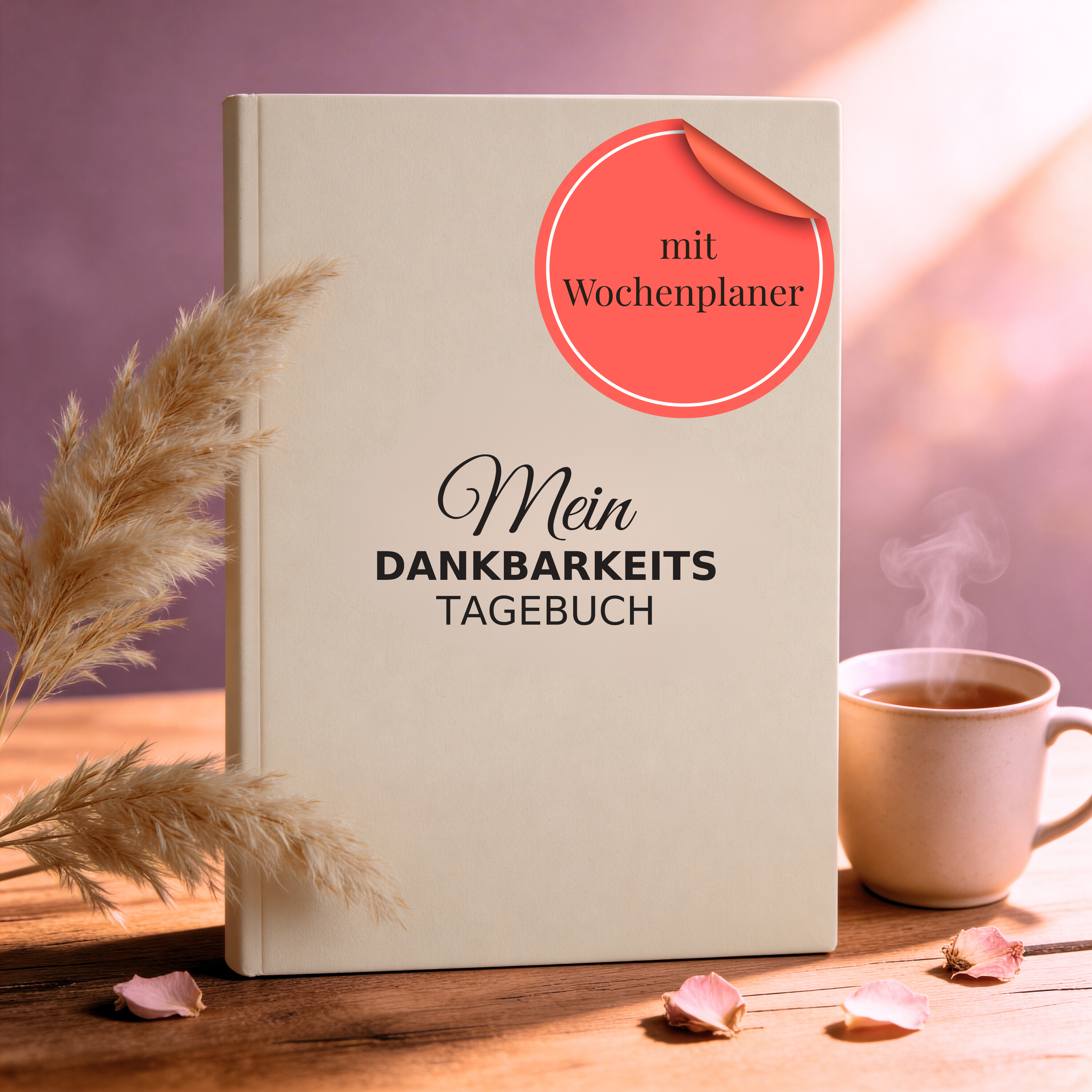 Mein Dankbarkeitstagebuch mit Wochenplaner –  beTRULY by cliqueNATURE